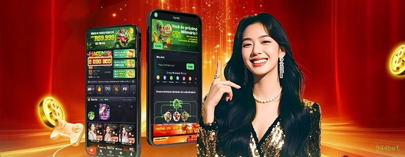 Login rápido no app 944bet